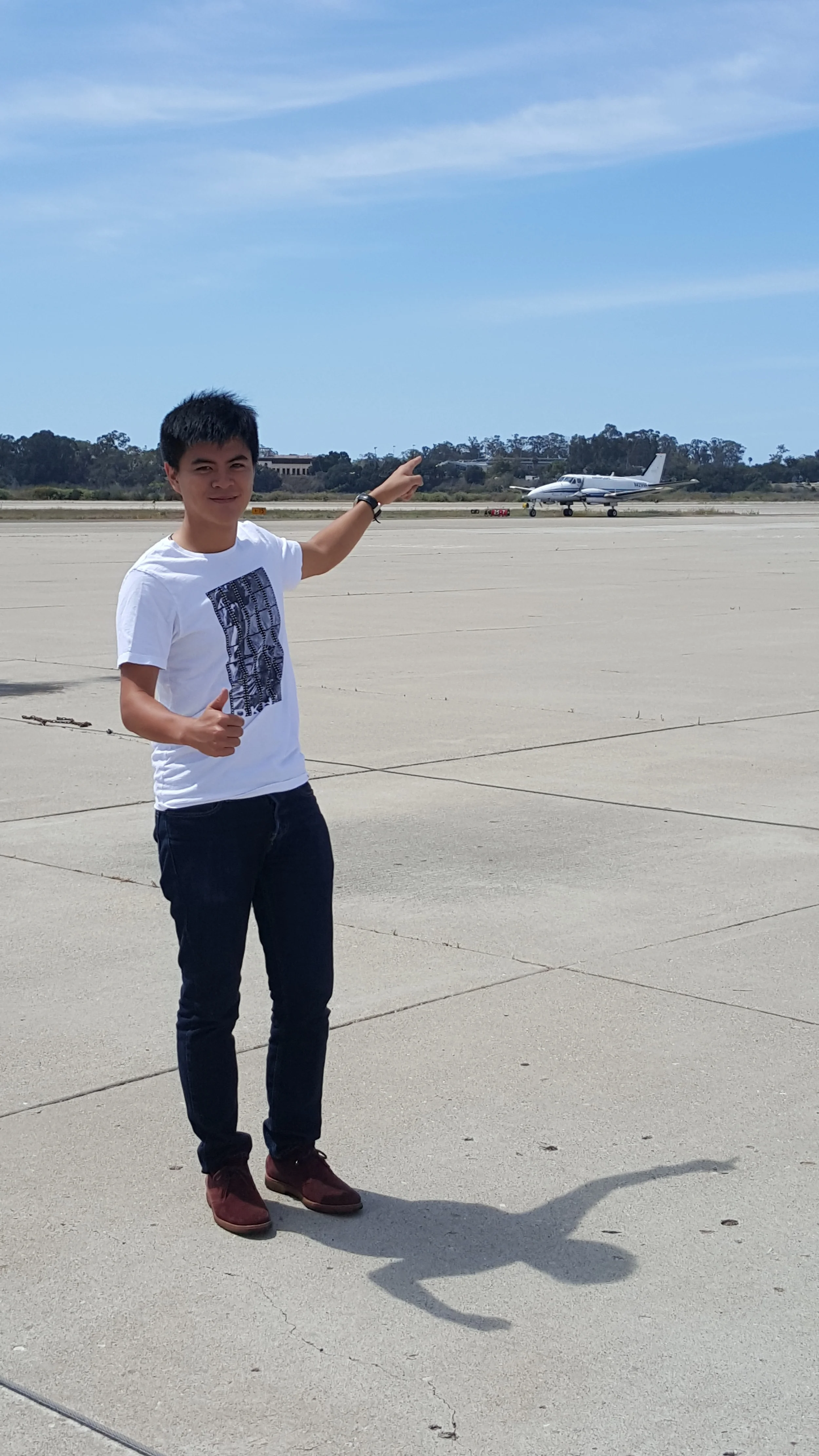 Harris L. - Private Pilot August 4, 2015 CFI Bill Peterson