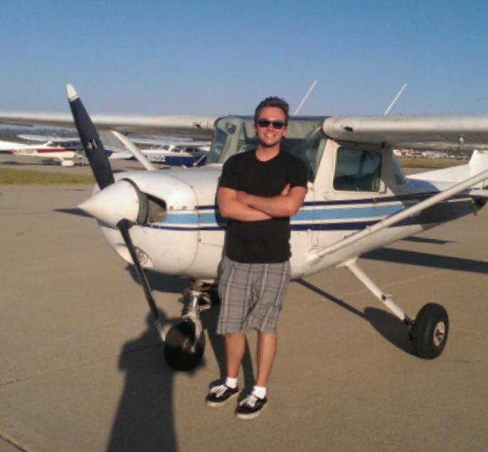 Cameron A. - First Solo July 24, 2015 N4717L- CFI John Mottarella