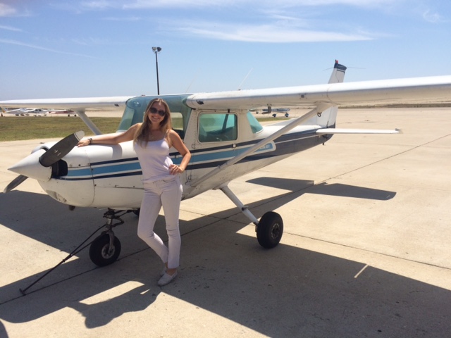 Alexis F. - First Solo August 23rd, 2015 CFI Matt Berlo