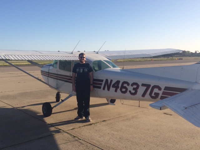 David R. - Solo CFI Matt Berlo