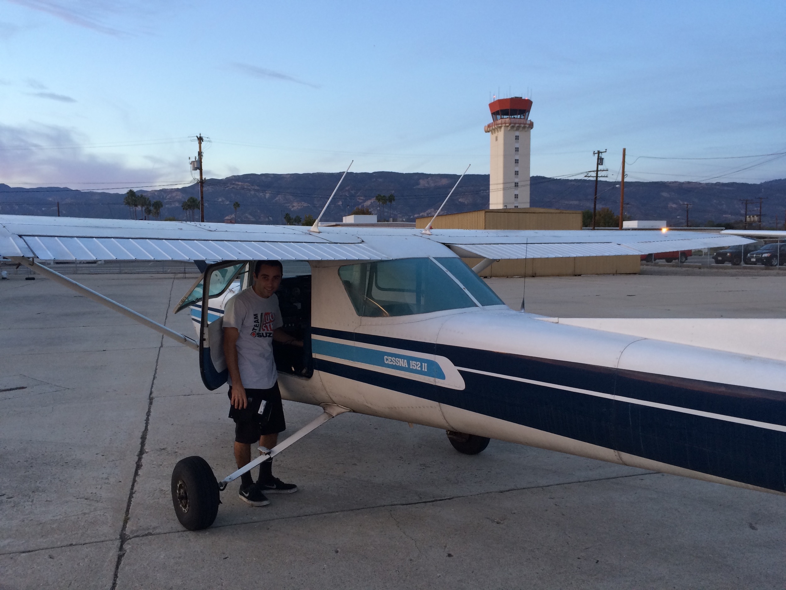 Marcus R.- First Solo! October 8, 2015 CFI Matt Berlo