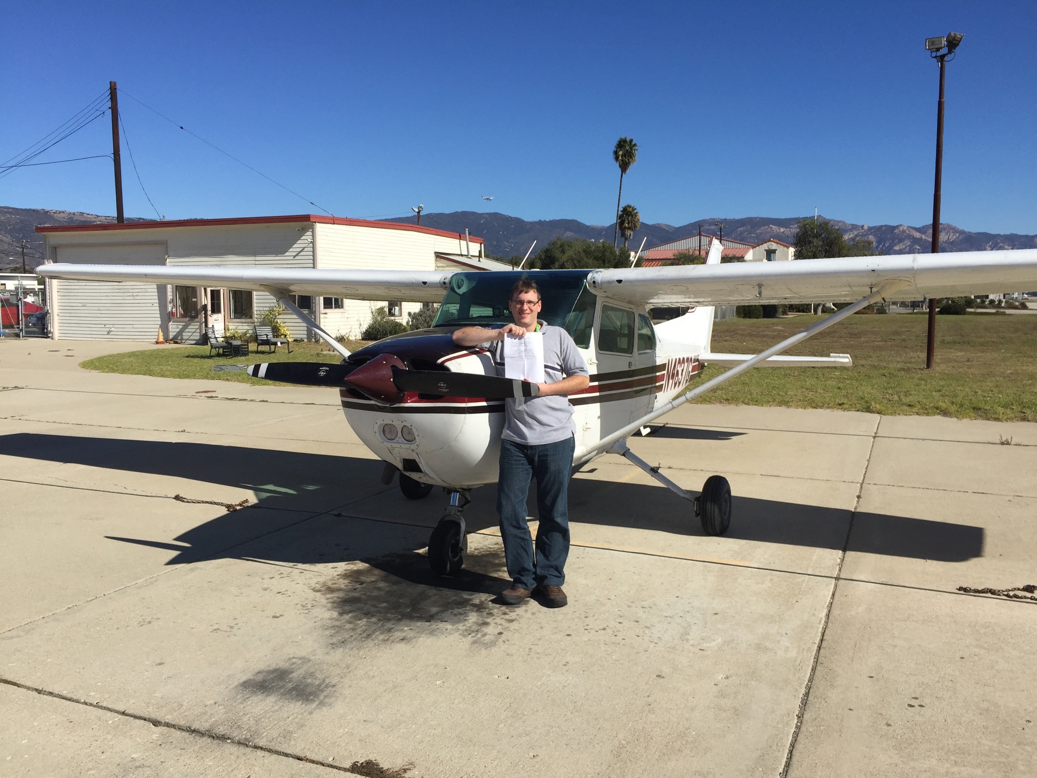 David R.- Private Pilot November 13th, 2015