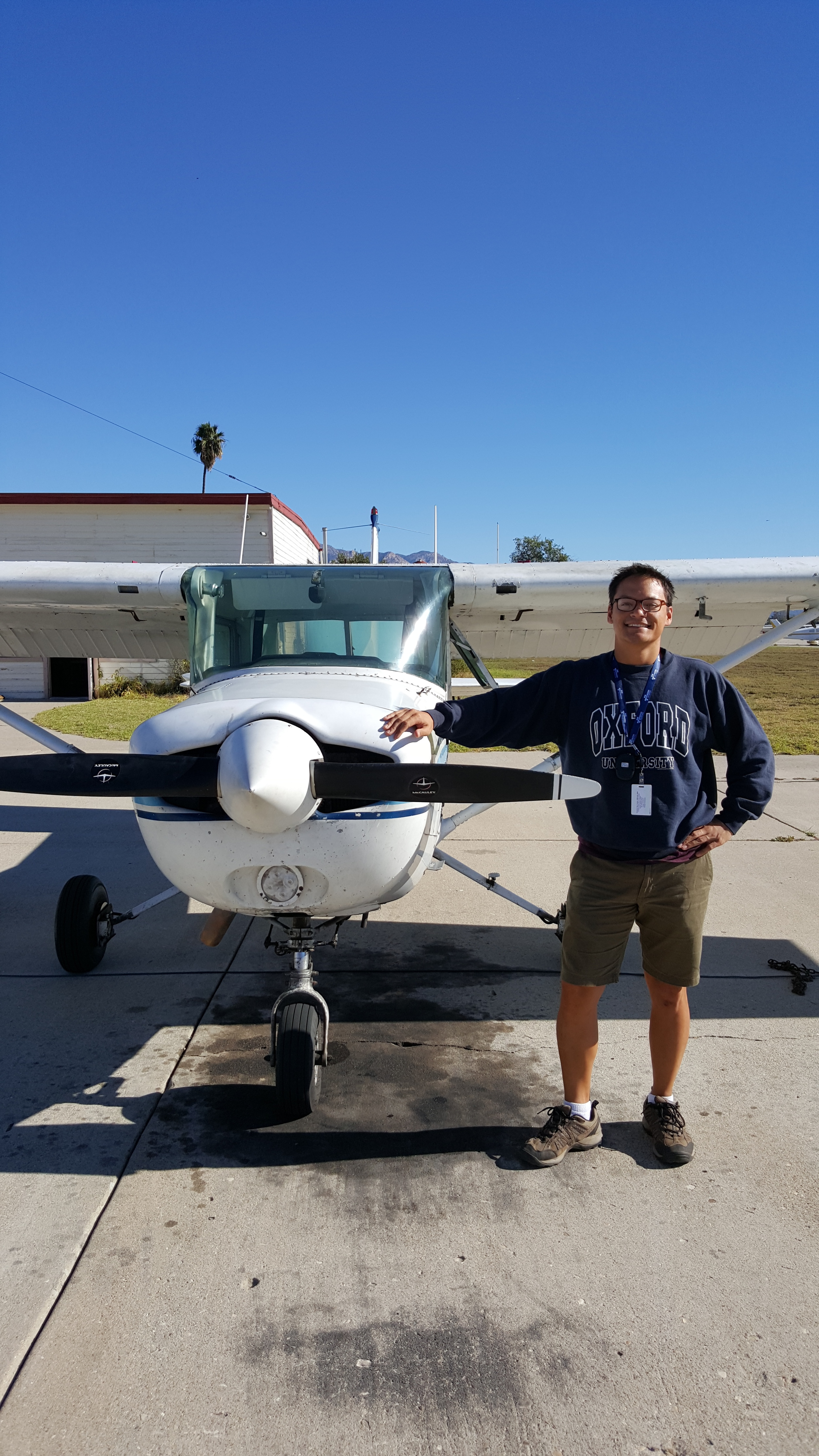 Brian G.- Private Pilot November 21st, 2015