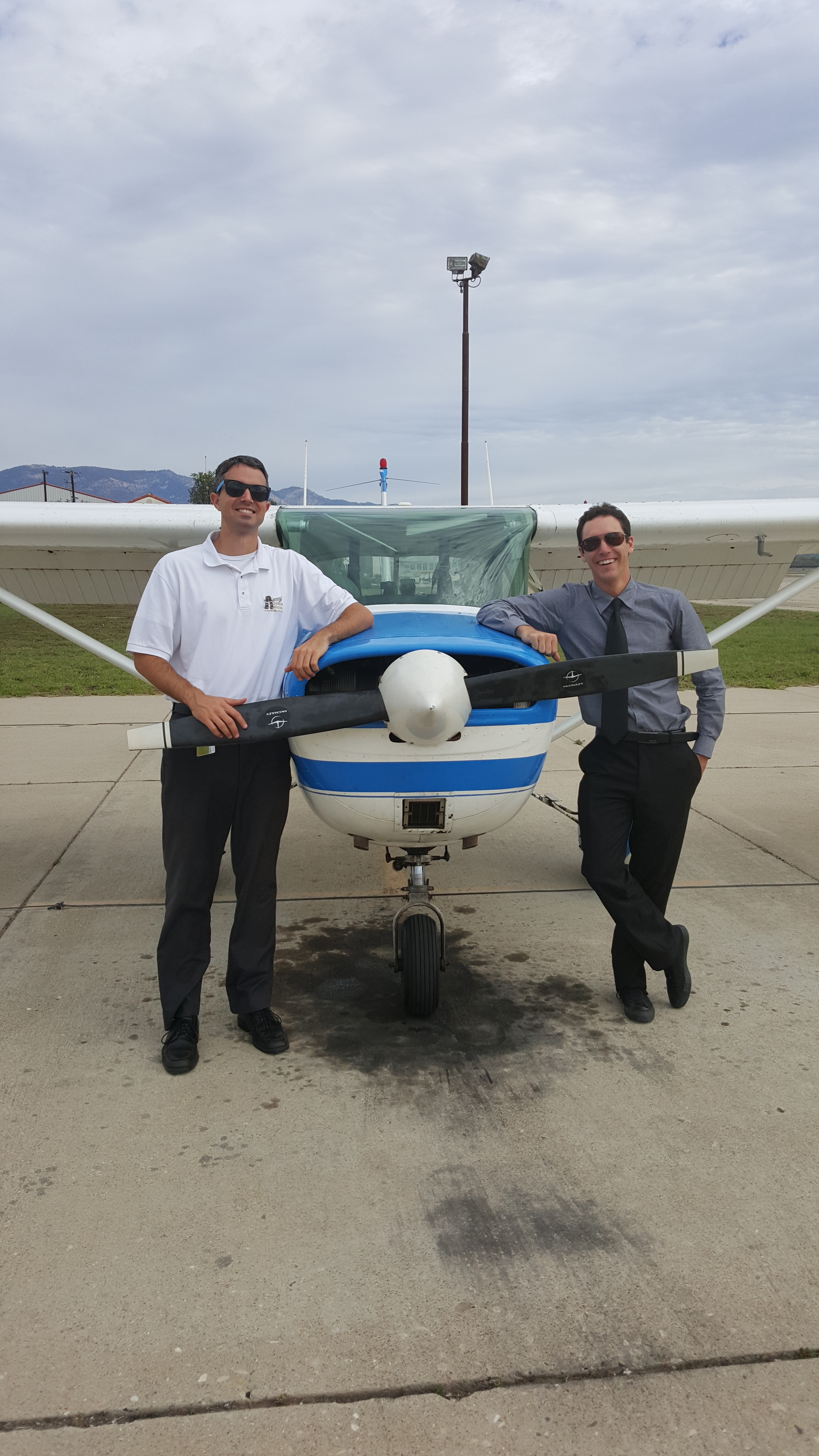 Joe B.- Private Pilot October 25th, 2015 CFI Matt Berlo