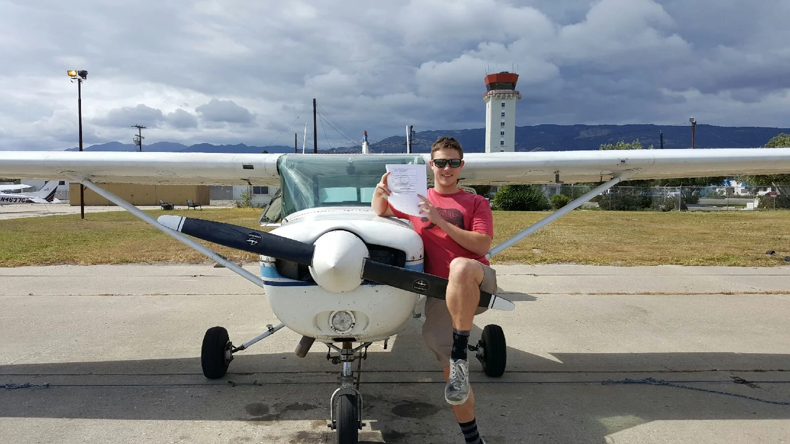 Ryan H.- Private Pilot Certificate, May 7th 2016