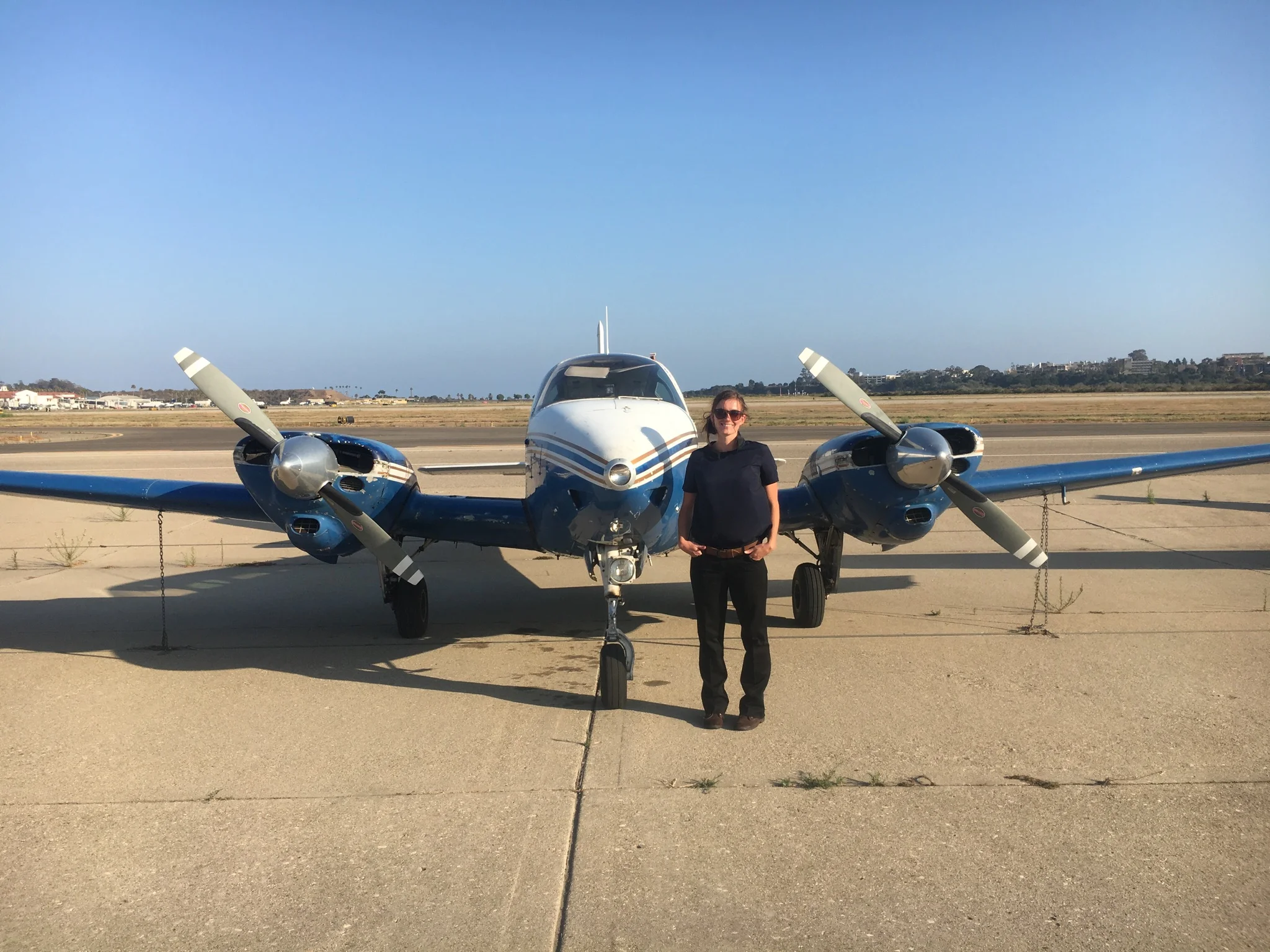 Kathryn S. Multi-engine rating 8/8/16