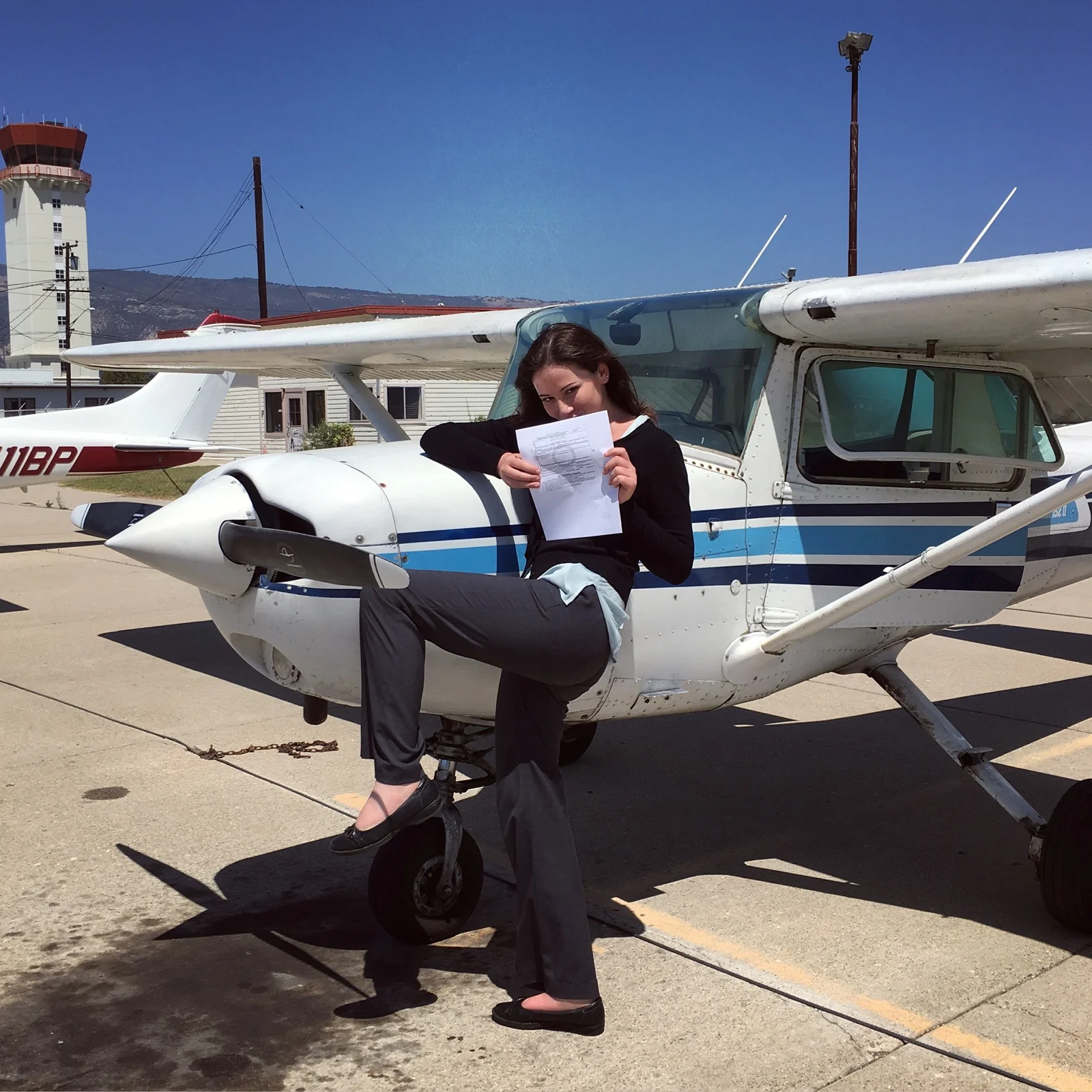 Juliet D. Private Pilot Certificate. September 1, 2016