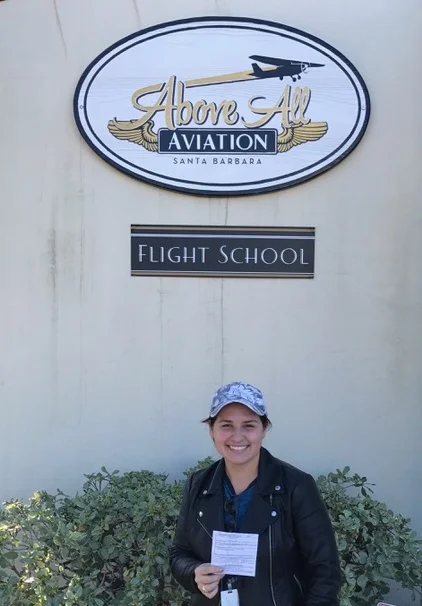 Anna R. Instrument Rating. February 27, 2017