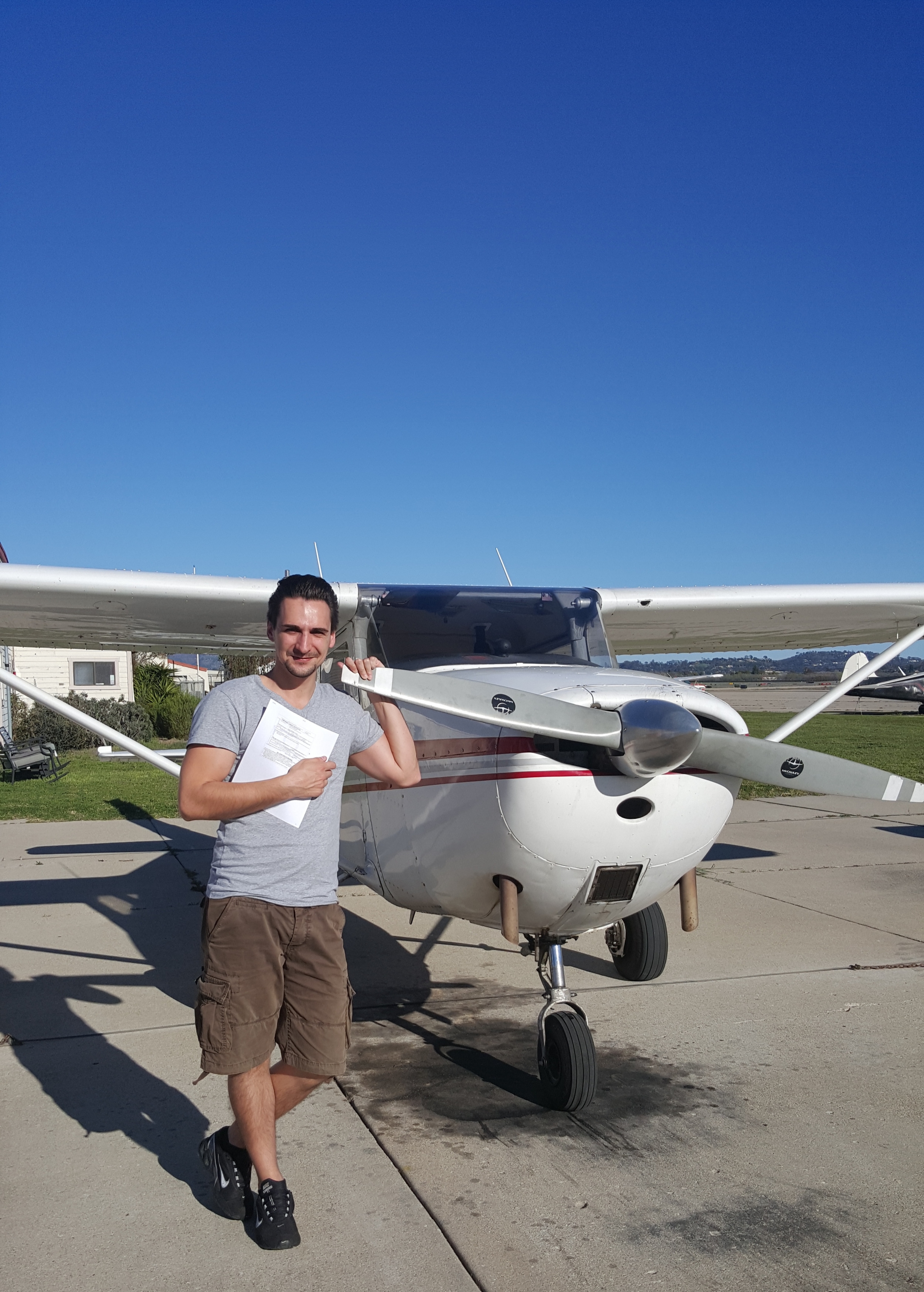 Lukas K.- Private Pilot February 7th, 2016