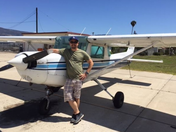Jeffrey L. - Private Pilot July 12, 2015 - N4717L