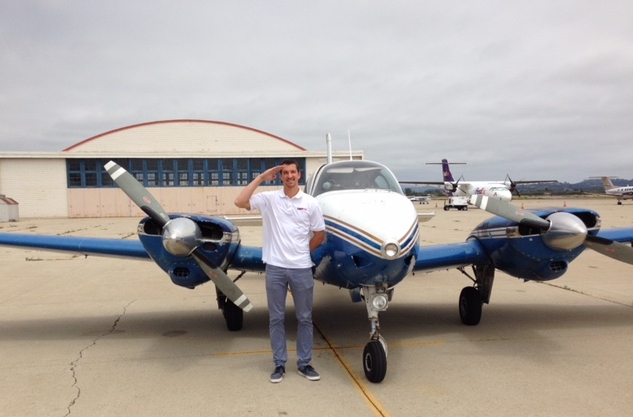 Patrick L.-Commercial-Multi July 5, 2015 CFI Bill Peterson