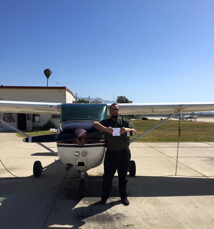 Jason C. - Instrument Rating April 18th, 2015 Instructor - Bill Peterson