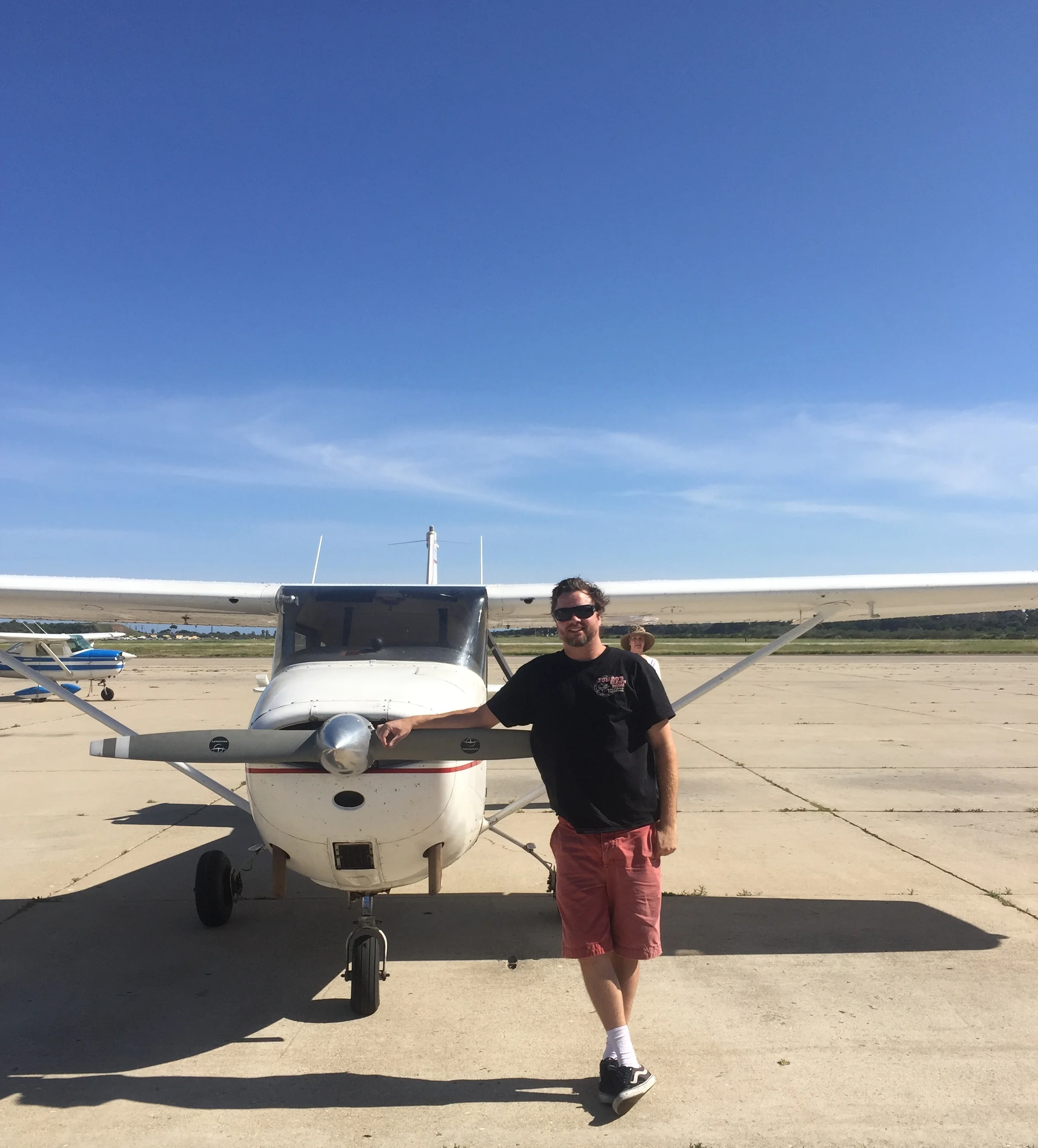 Paul S. - First Solo April 2, 2015 N7593X- CFI Bill Peterson