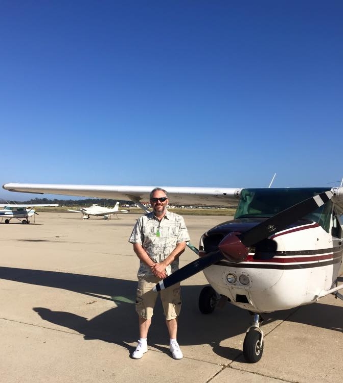 John F. - Instrument Rating April 18, 2015 Instructor - Bill Peterson