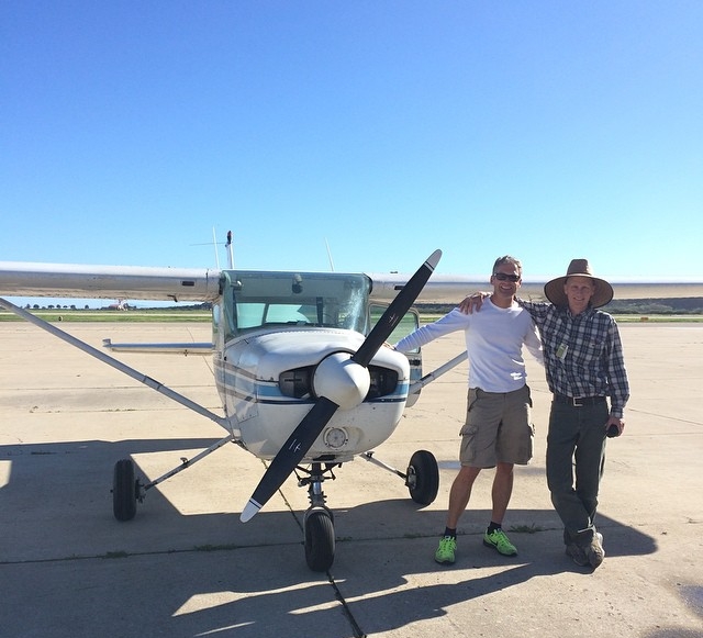 Burchard B. - First Solo Feb 10, 2015 N4717L- Mike Fountaine