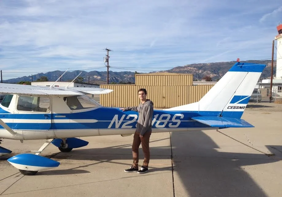 Nolan B. - First Solo Congratulations Nolan! Nolan is a student at a local college and is training to be a private pilot. November 22, 2014 N2918S- Mike Fountaine