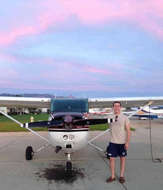 Jordan H. - Private Pilot 12/9/2014 N4637G- Danny Malacarne