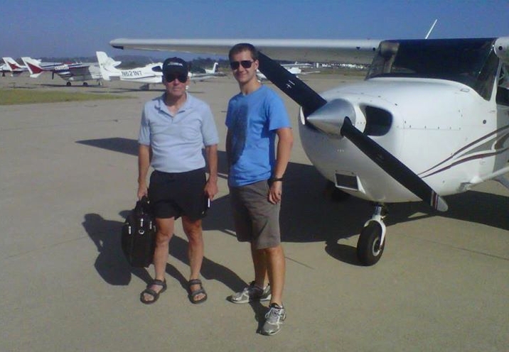 Tim G. - Private Pilot 8/21/2012 Tim started at Above All as a participant in our summer camp in 2011!