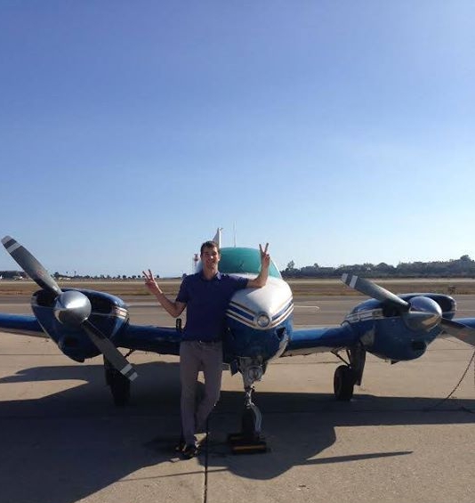 Patrick L. - Multi-engine Rating 11/12/2014 N5467U- Bill Peterson