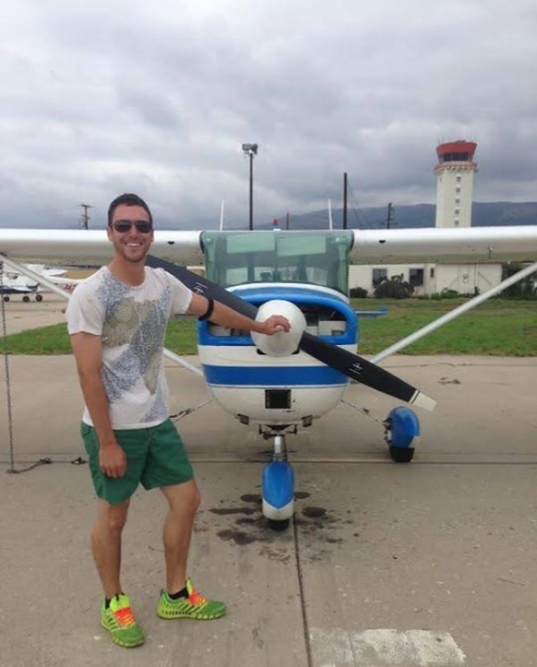 Joe B. - First Solo 11/11/2014 N2918S-Matt Berlo