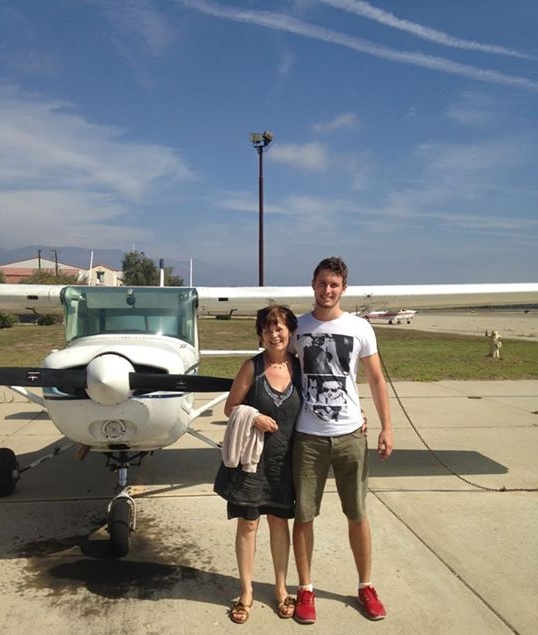 Christian R. - First Solo 10/10/2014, N4717L
