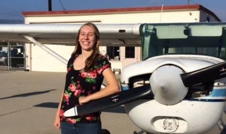 Paige M. - Private Pilot 10/9/2014, N4717L
