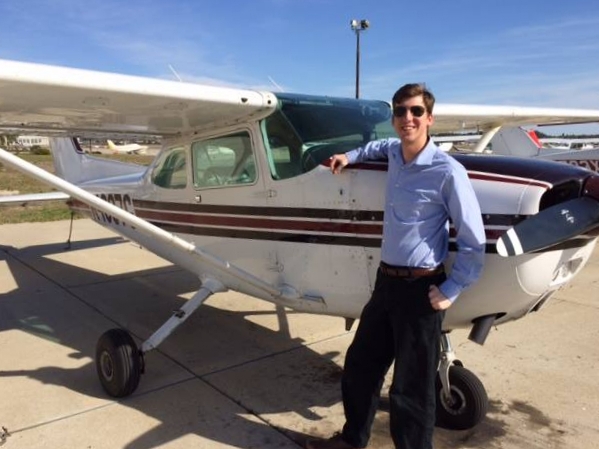 Jeffrey B.- Private Pilot 2/20/2014 N4637G-Danny Malacarne