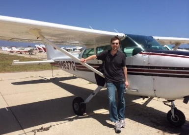 Sebastien B. - Private Pilot 6/22/2014 N4637G-Danny Malacarne