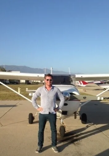 Philip Chambers - First Solo 6/18/2014, N7593X