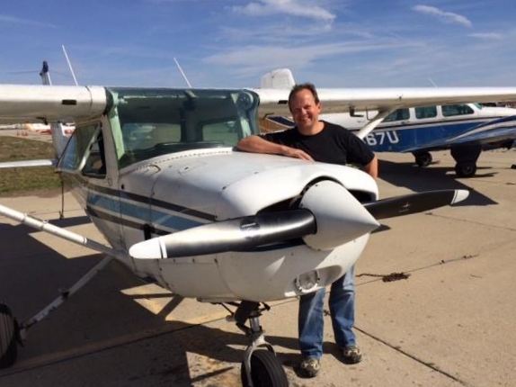 Dietmar (Steve the Pilot) Eilbacher - Private Pilot 2/20/2014, N4717L