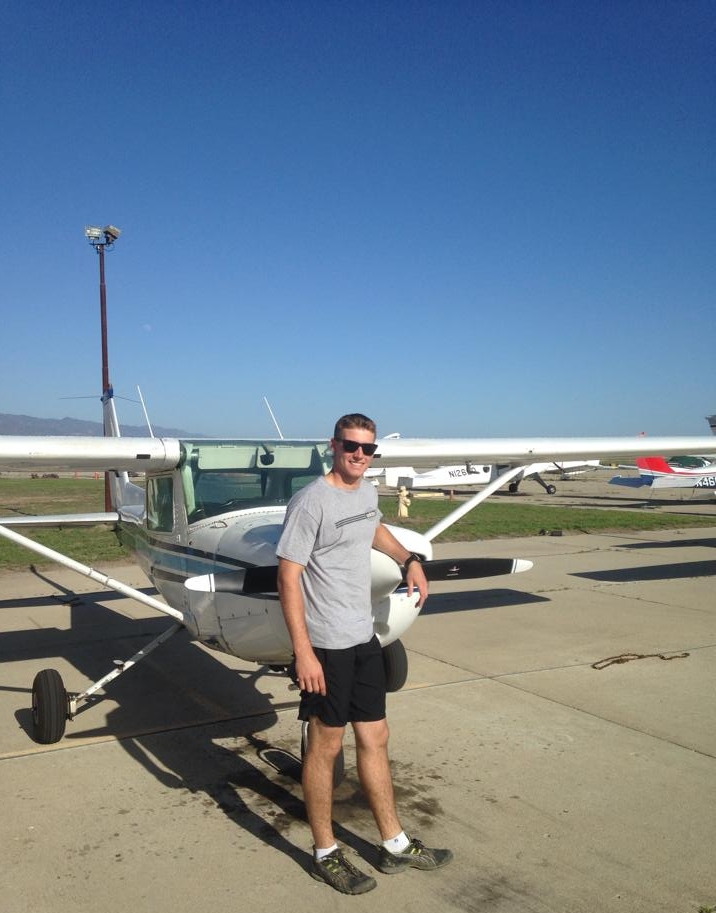 Jordan Gipe - First Solo 3/13/14, N4717L
