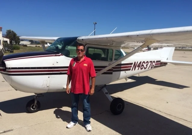 Jeff C. - First Solo August 4, 2015 CFI Matt Berlo