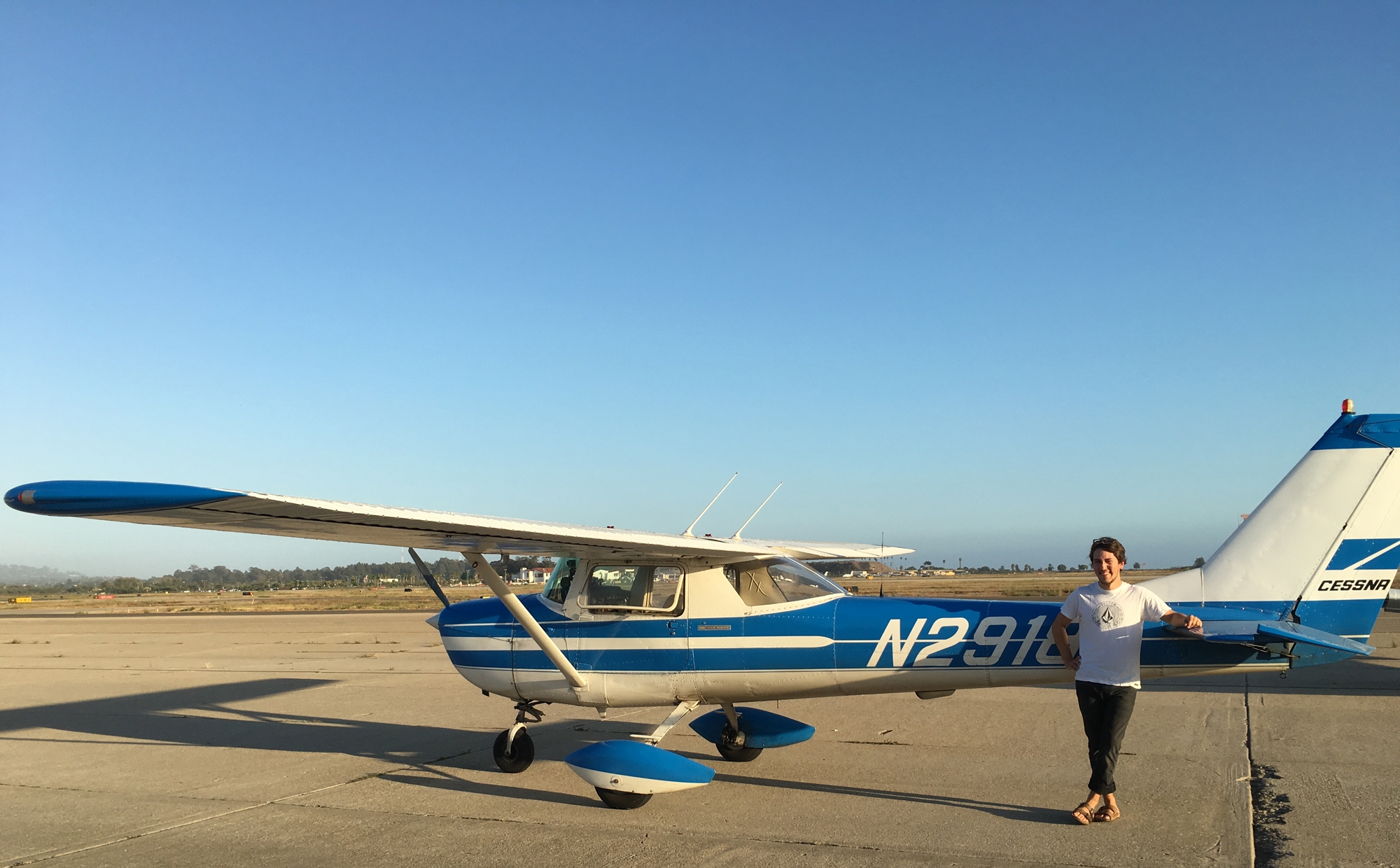 Raymond D. First Solo! October 3, 2015 CFI John Mottarella