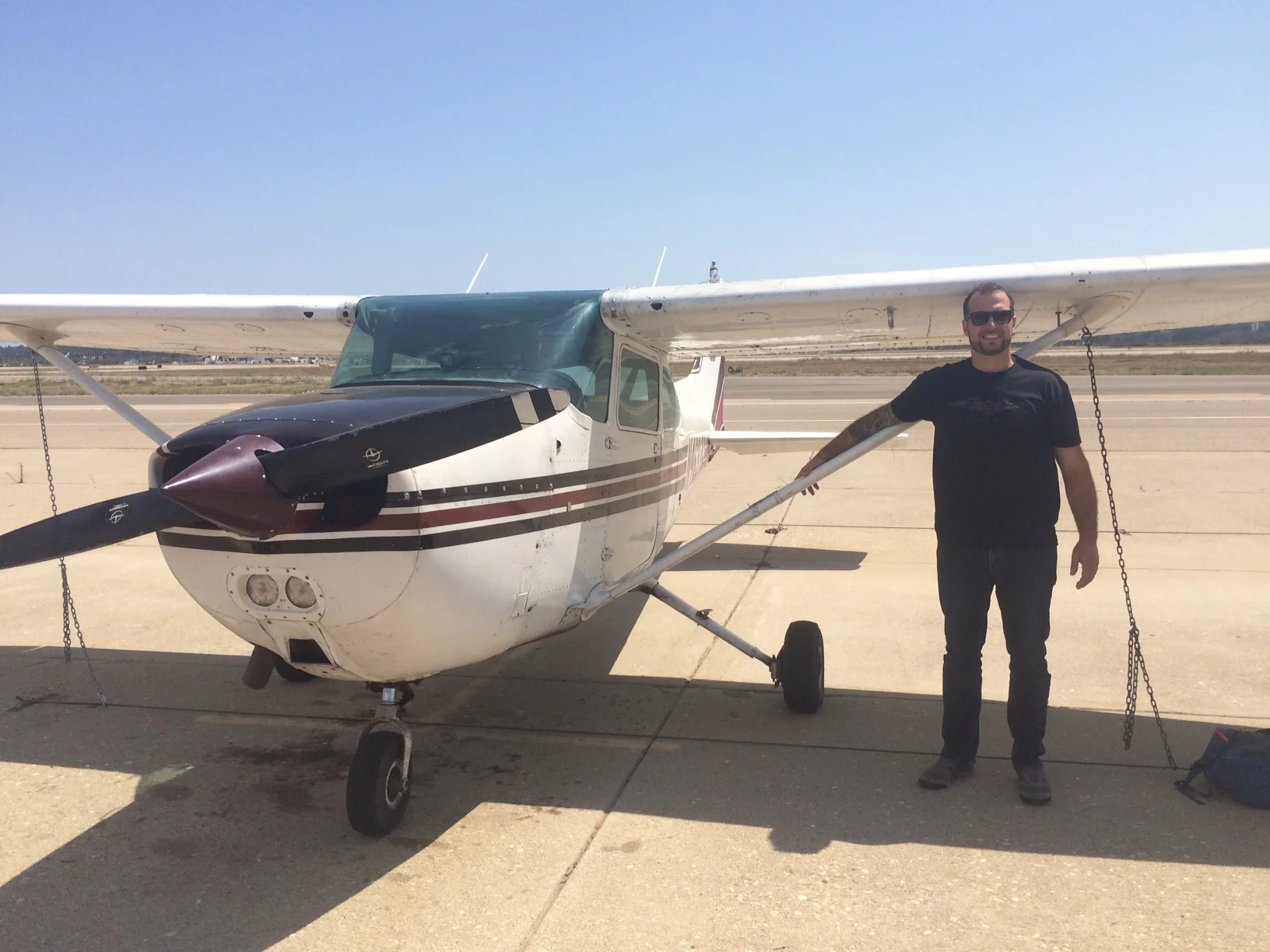 Lorenzo R. Private Pilot 9/1/17