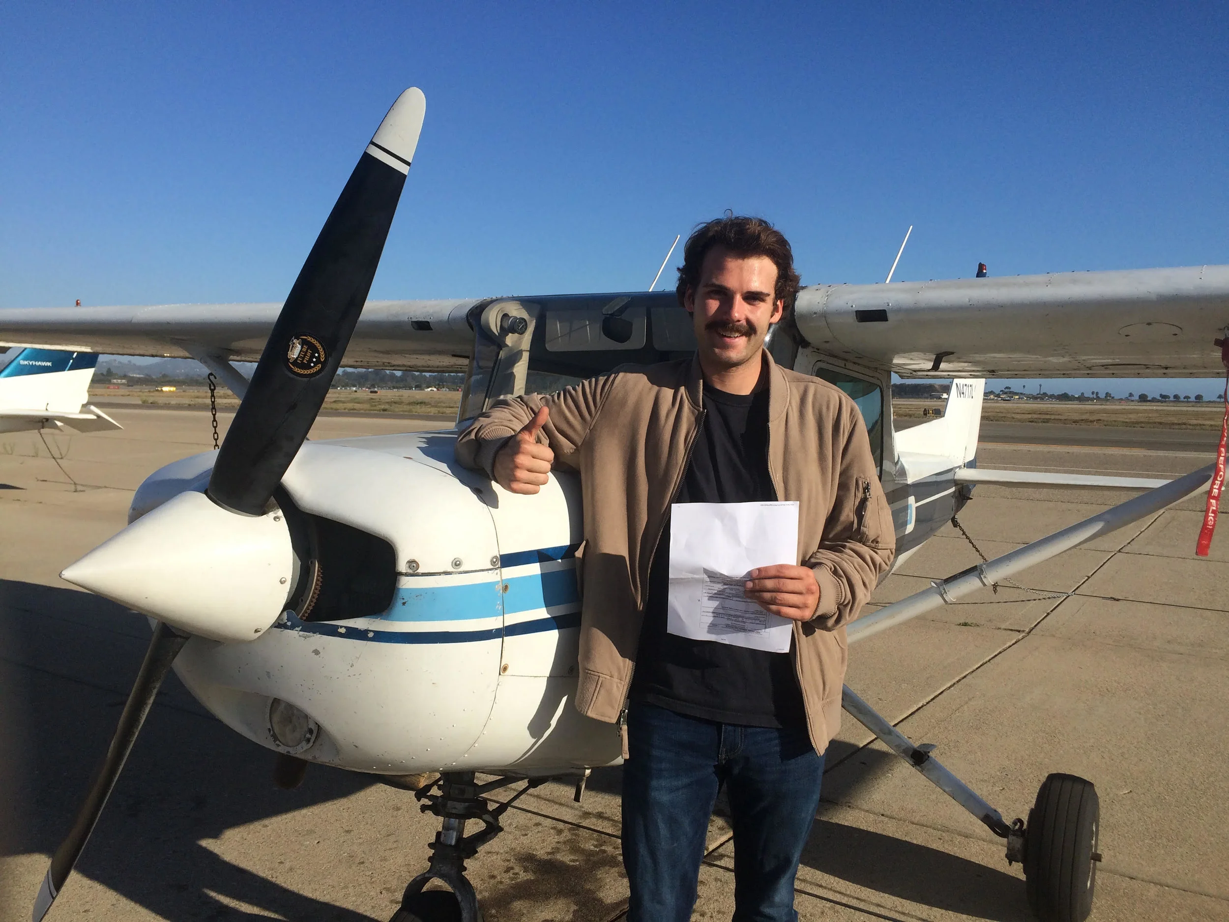 Nick W. Private Pilot 10/7/17