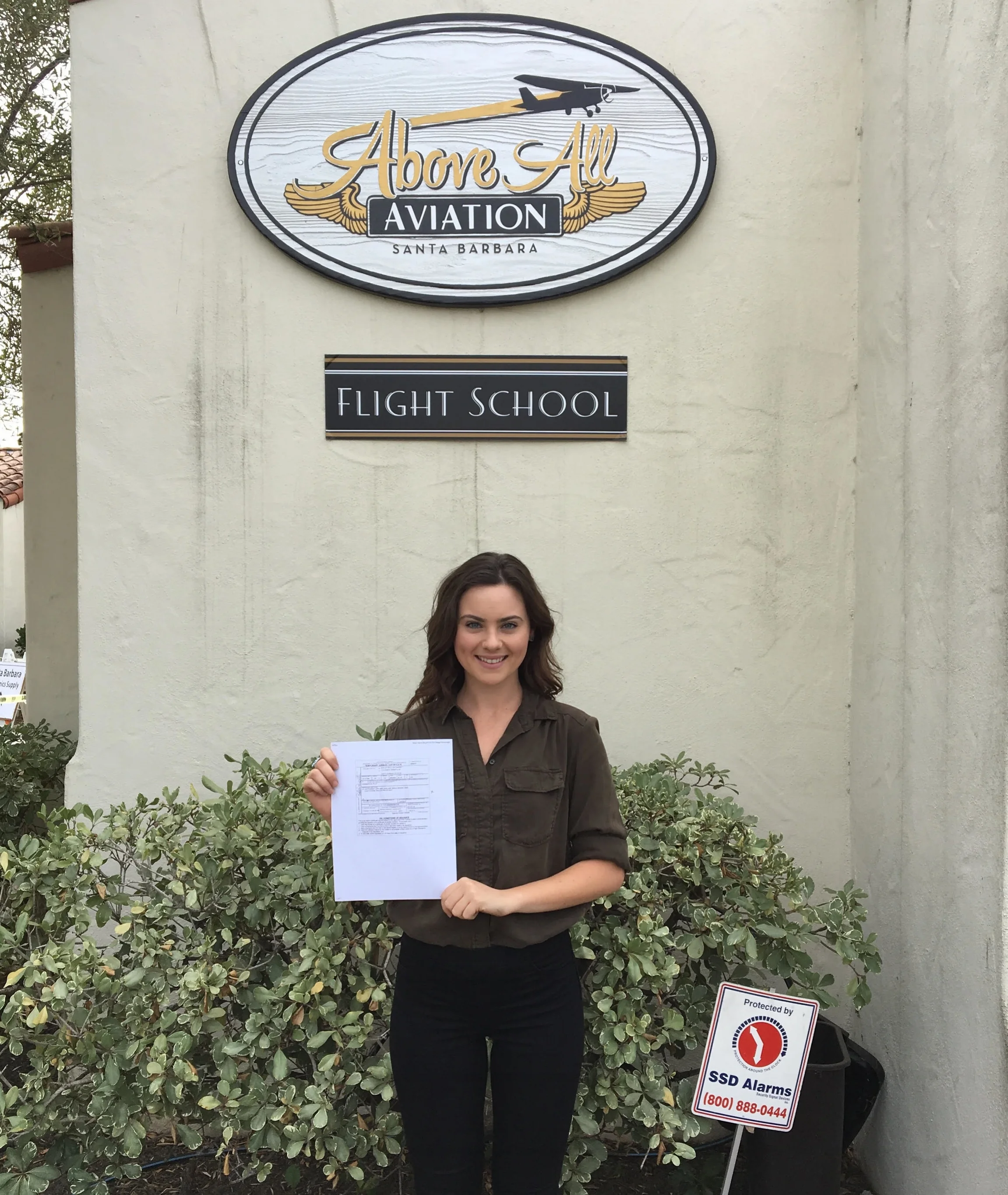 A big congratulations to Baillie B. on earning her Commercial Pilot Certificate today!