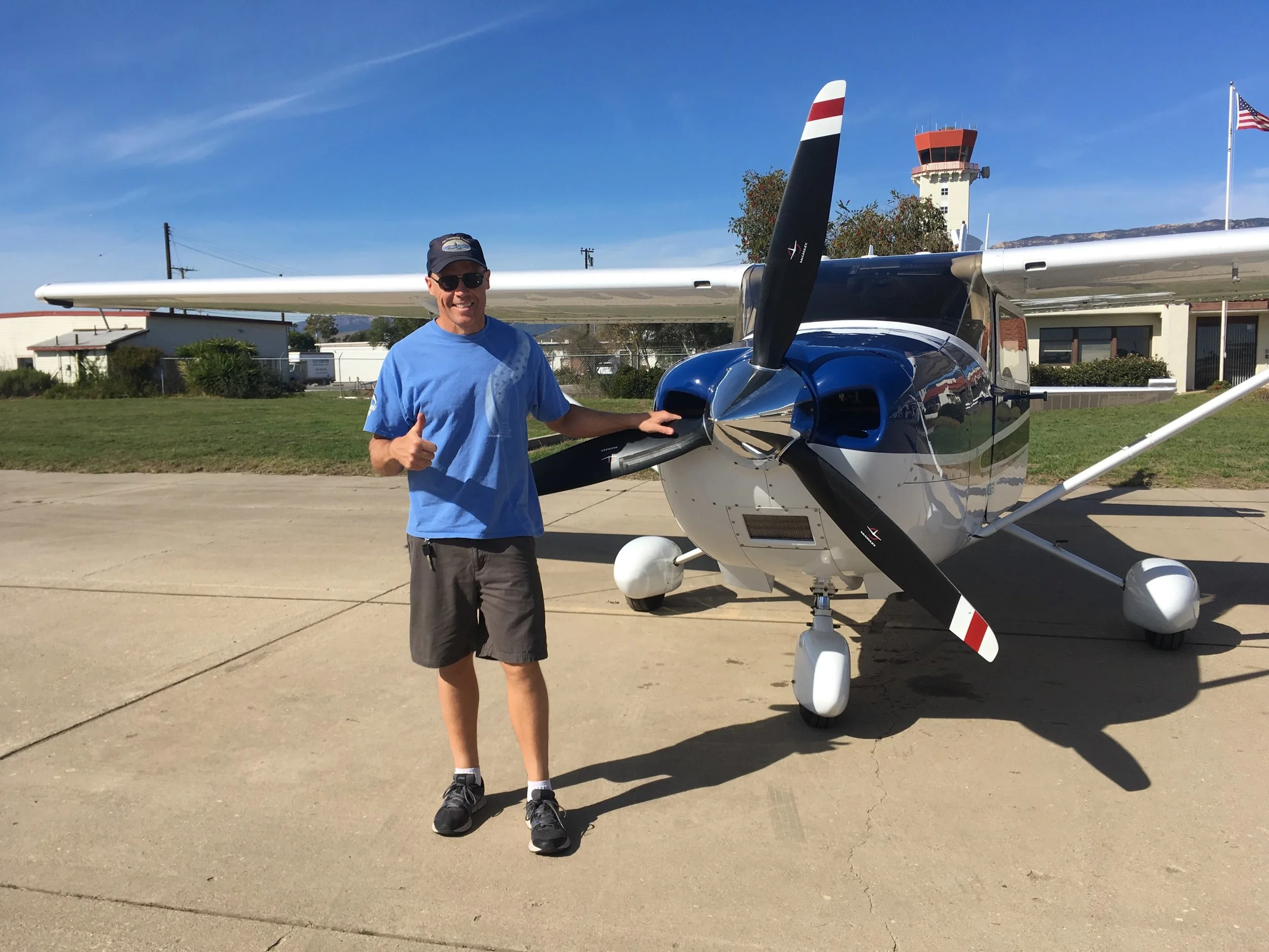 Congrats on your Instrument Rating, Mike!