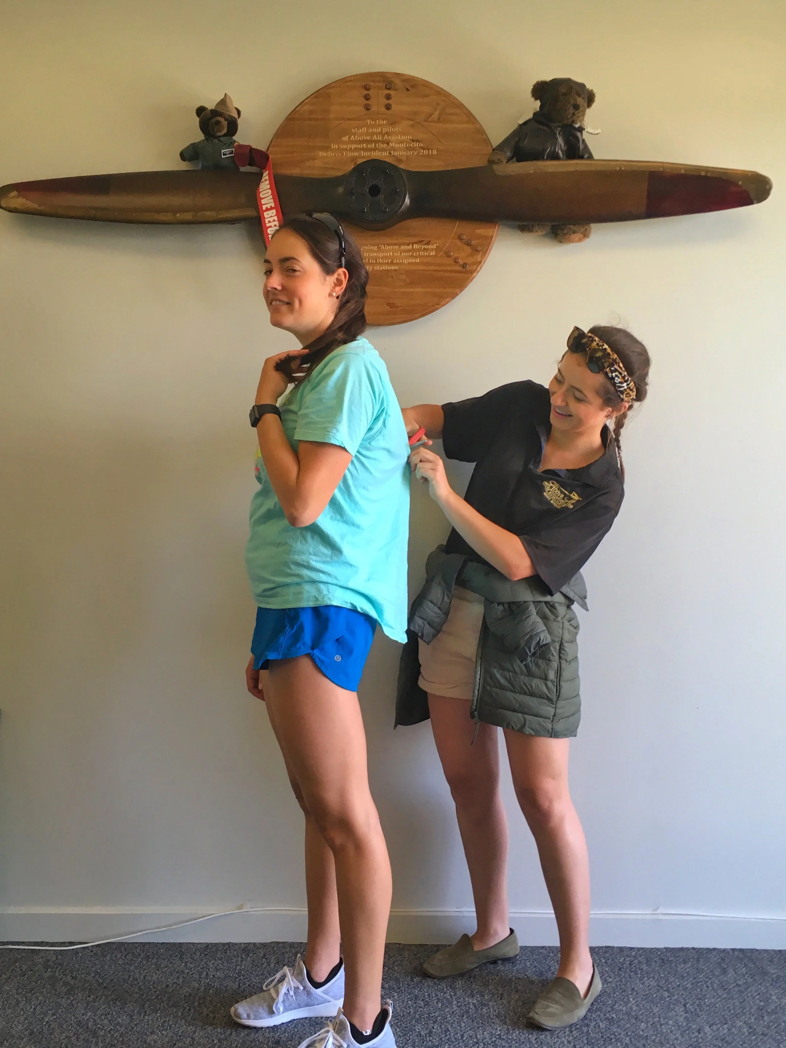 Congrats To Erica Byrne On Her First Solo!