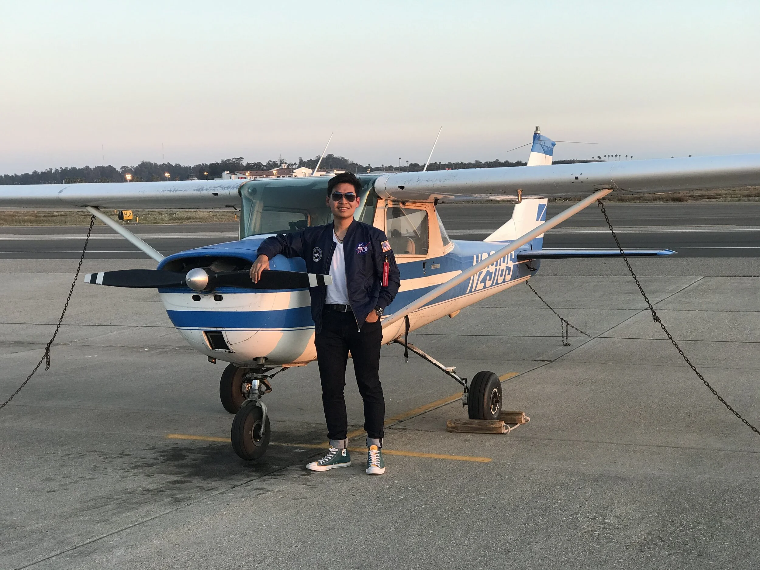 Congrats David Wang, First solo 11/6/19!