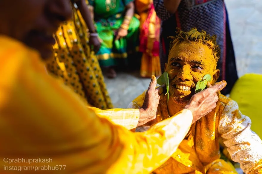 Haldi Ceremony Haldi Paste Recipe for Indian Weddings — The Tamarind Tree
