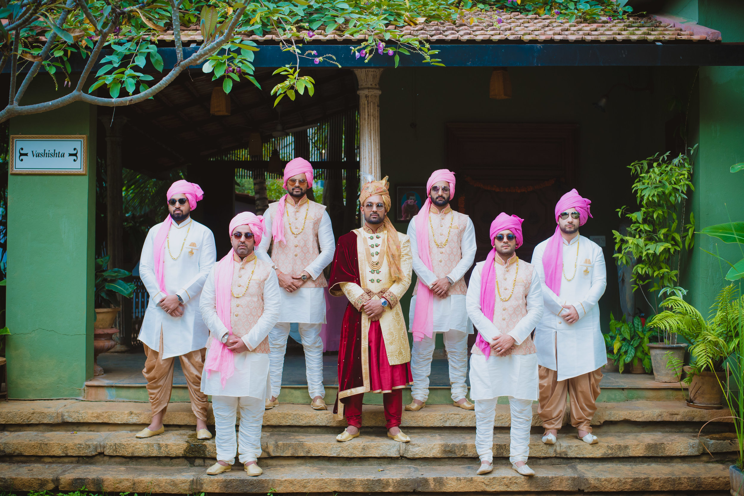 A Comprehensive Guide to the Groom's Wedding Outfit — The Tamarind Tree