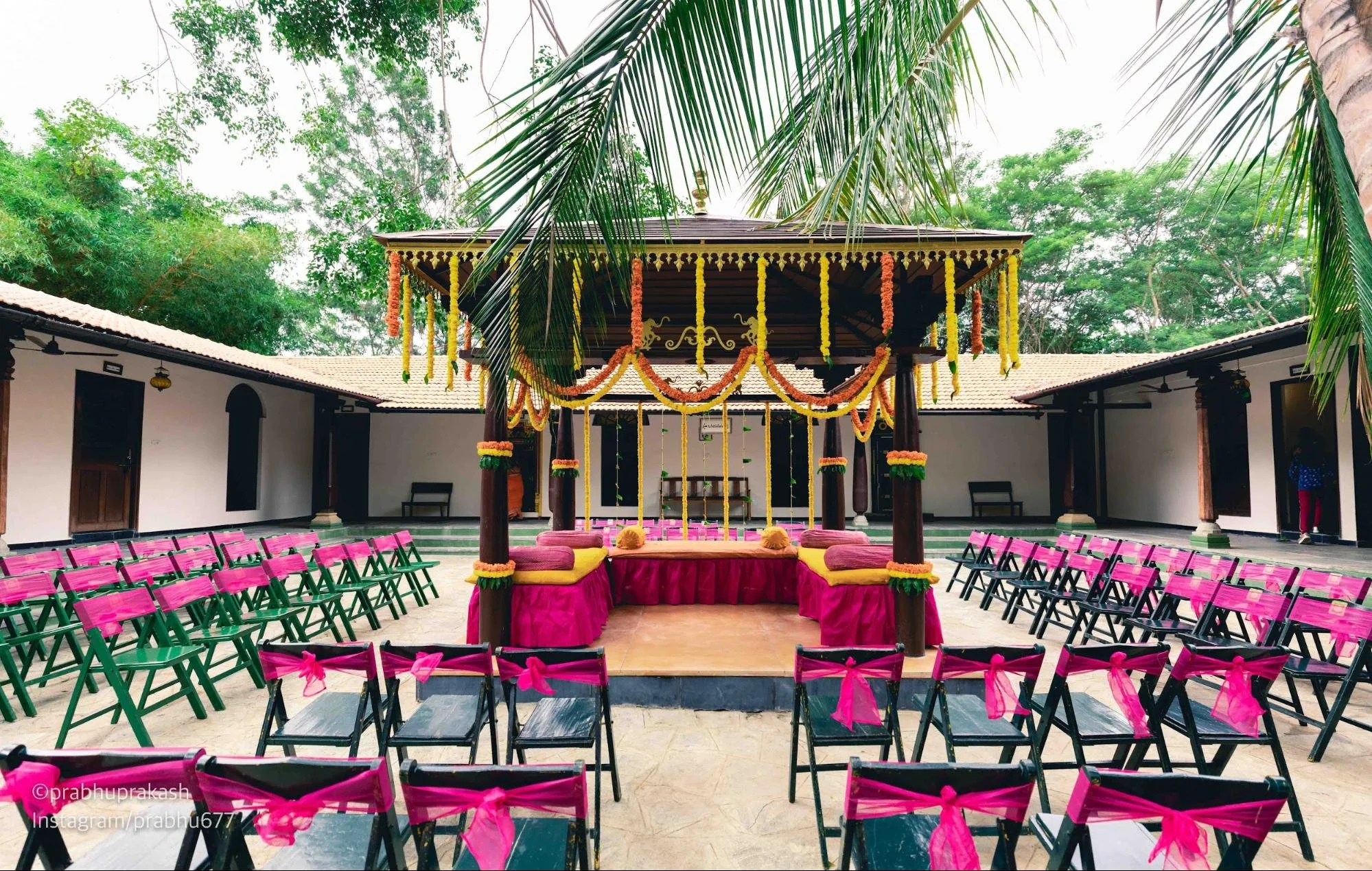 Outdoor Indian Wedding Ideas