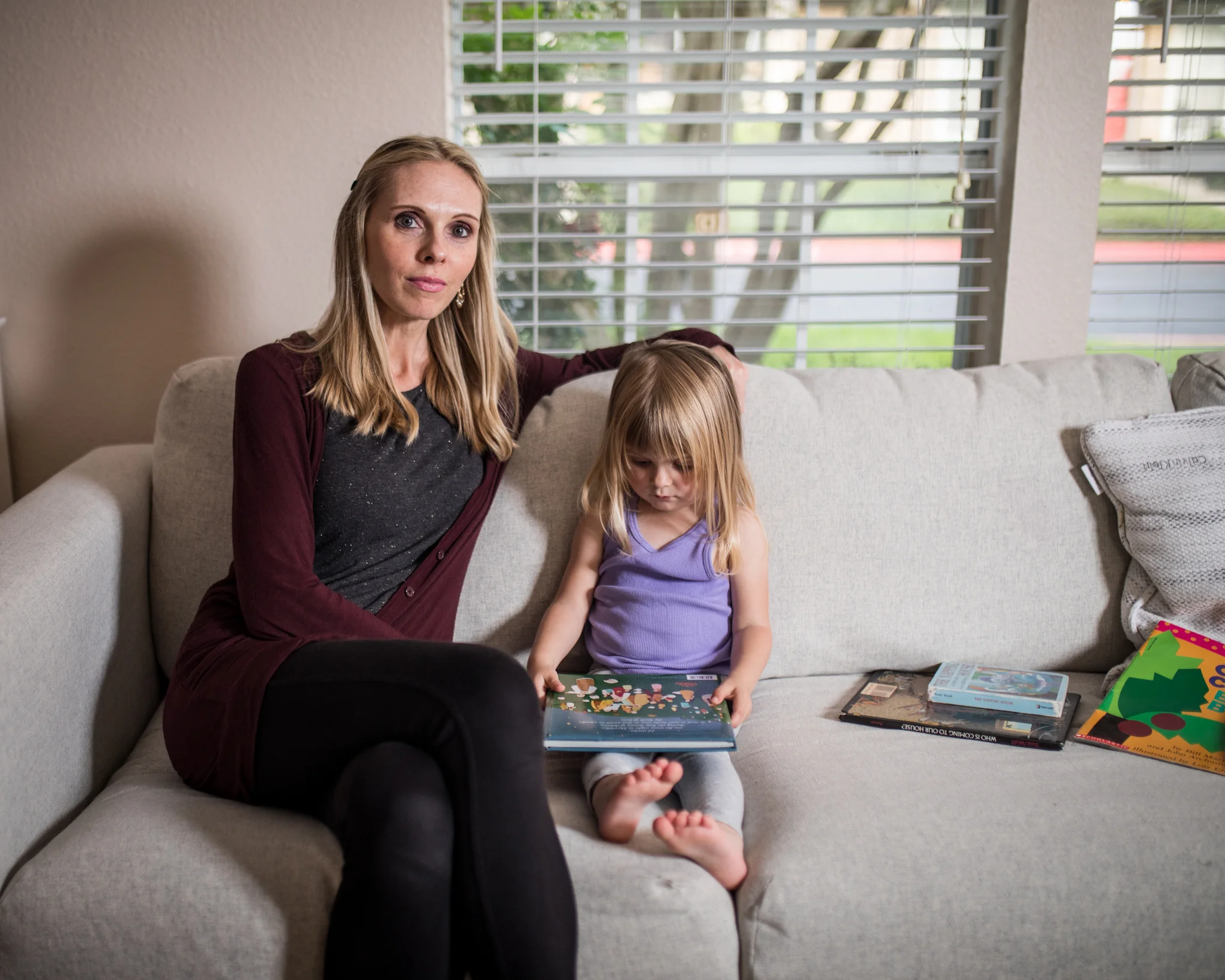 Heather & Ava // The Chicago Tribune