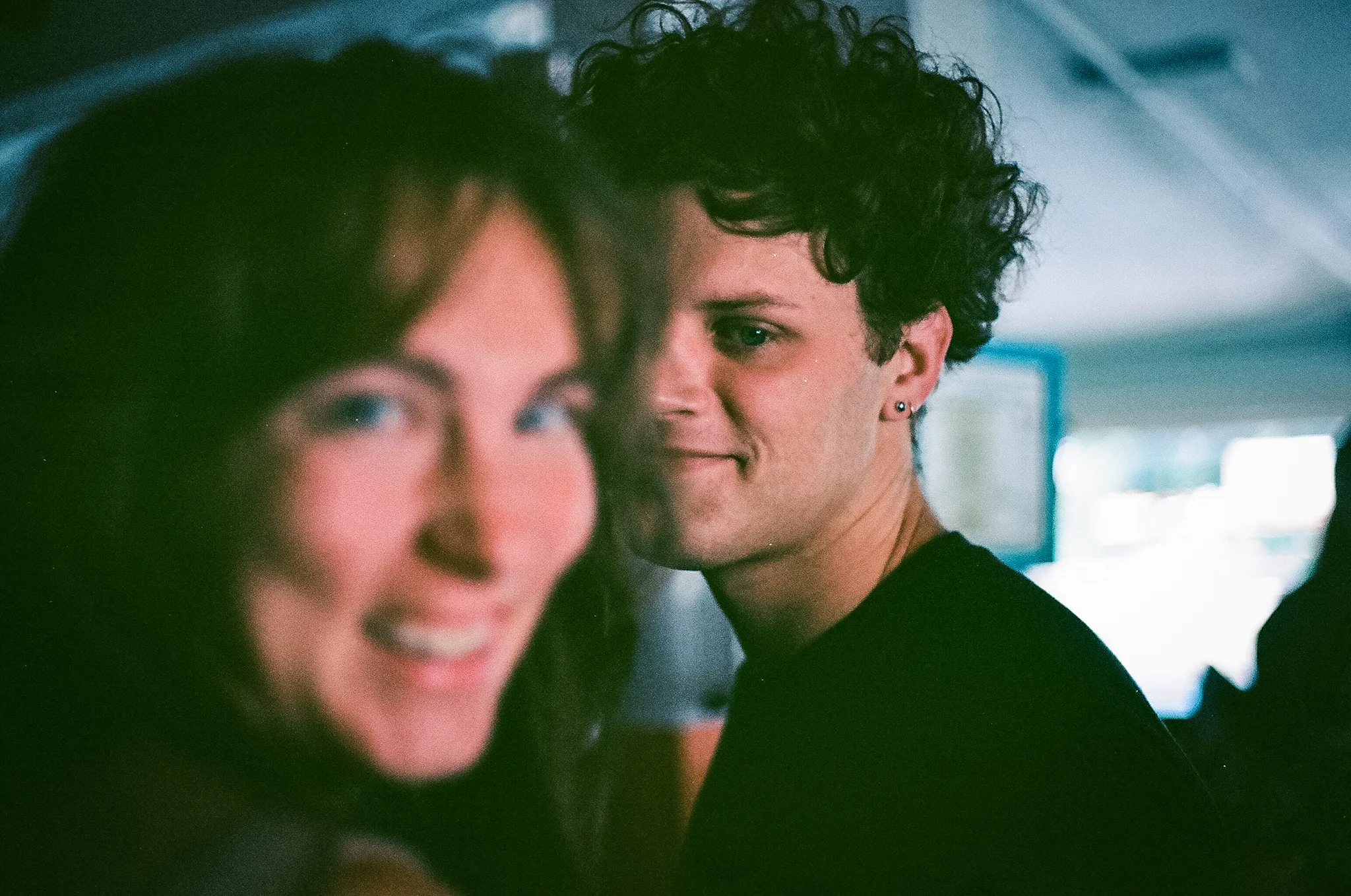 Mary & Miles // Canon AE-1 / Portra 400
