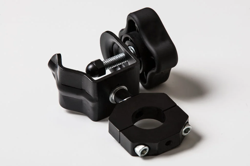 Adjustable Tube Clamp w: 4-Point Knob on C-Clamp.jpg