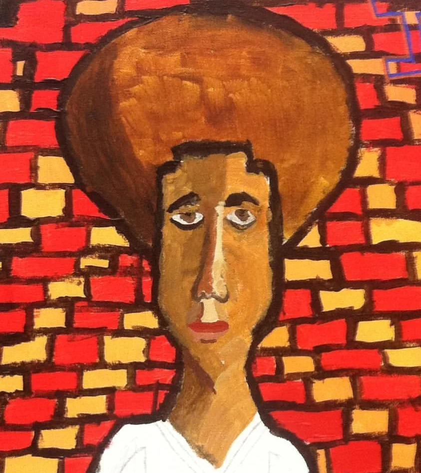 Self Portrait Workshop @ Kalamazoo County Juvenile Home (Kalamazoo, Michigan)