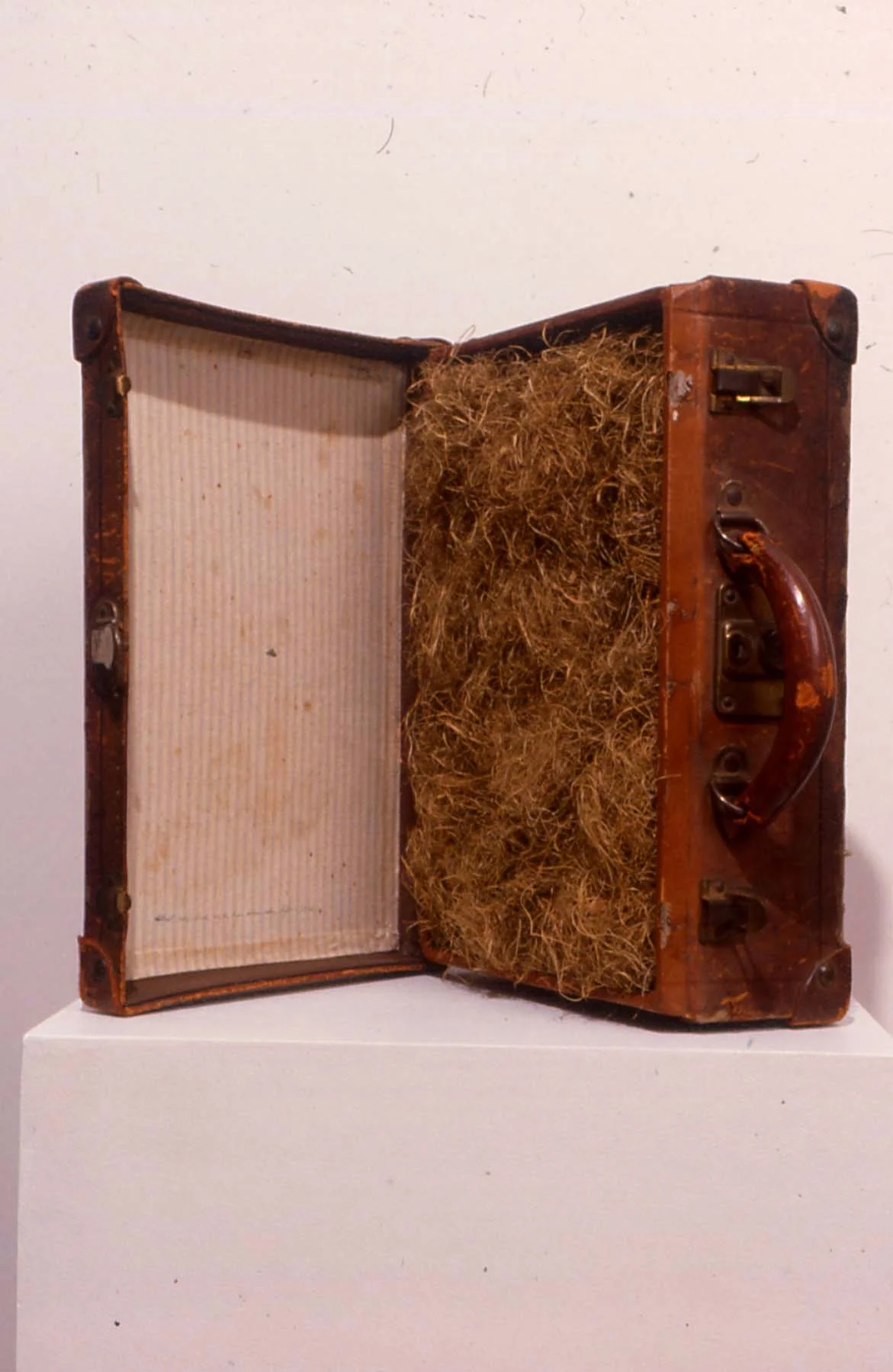 What she took with her when she left, 1991.
