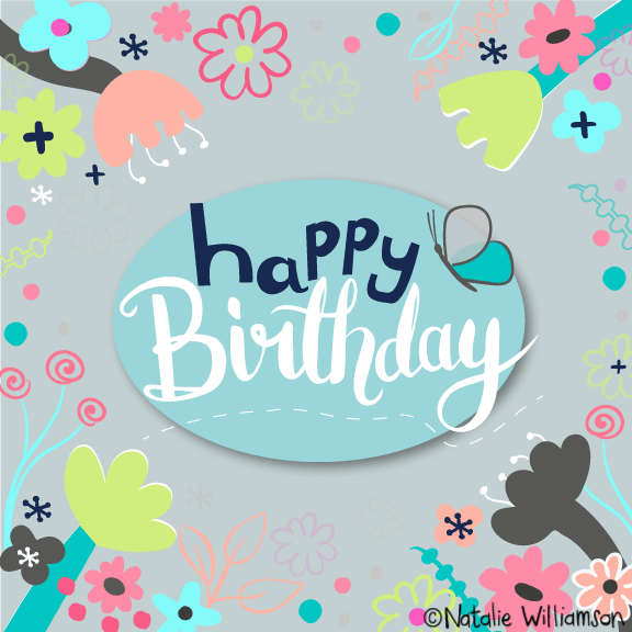 Happy Birthday Flowers