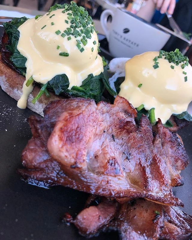 if this wasn't in YOUR day... u lost. #barebonessociety #eggsbenny