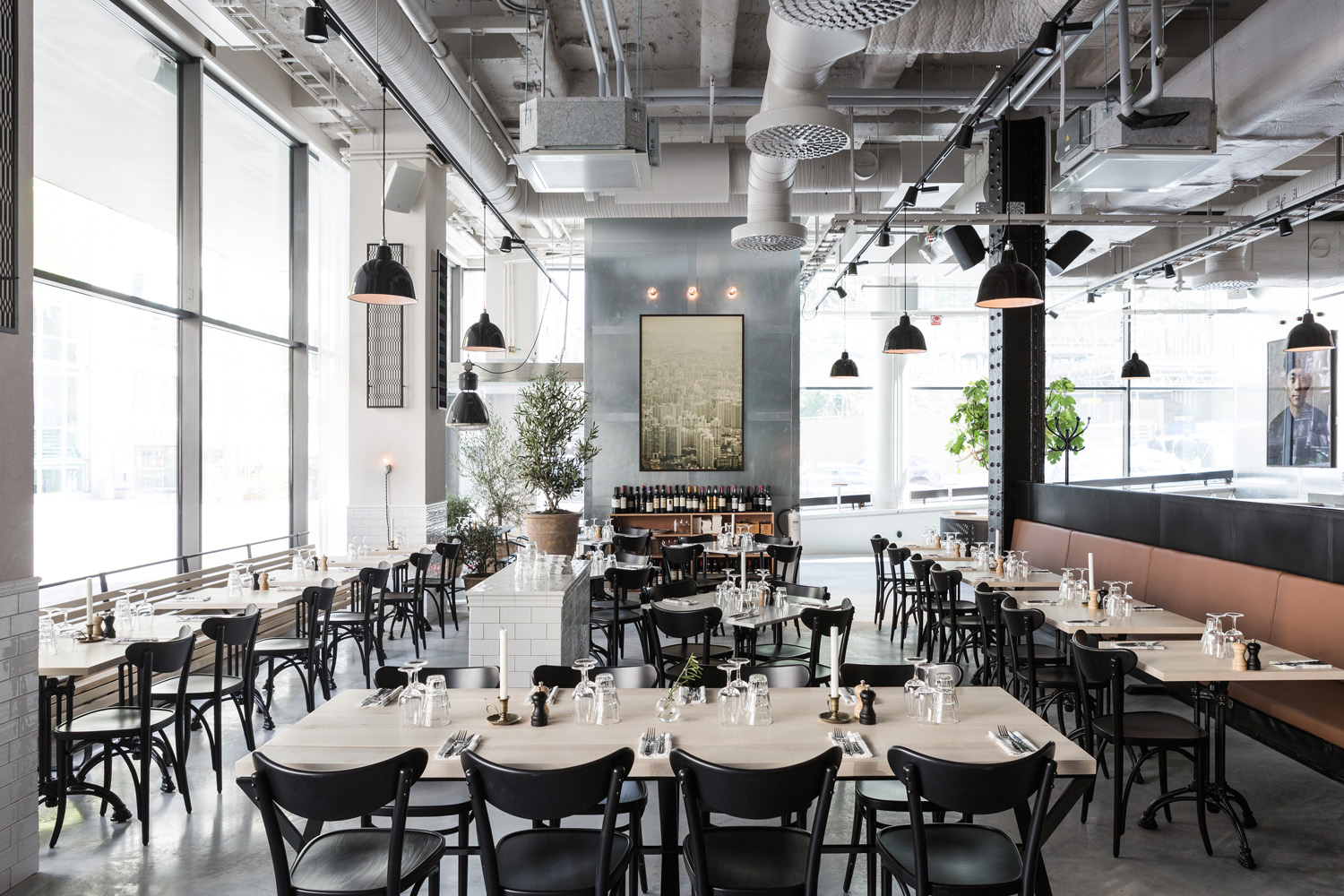 USINE RESTAURANT, STOCKHOLM — Jarrett Furniture - Supplying to individual  hospitality projects in the UK and abroad